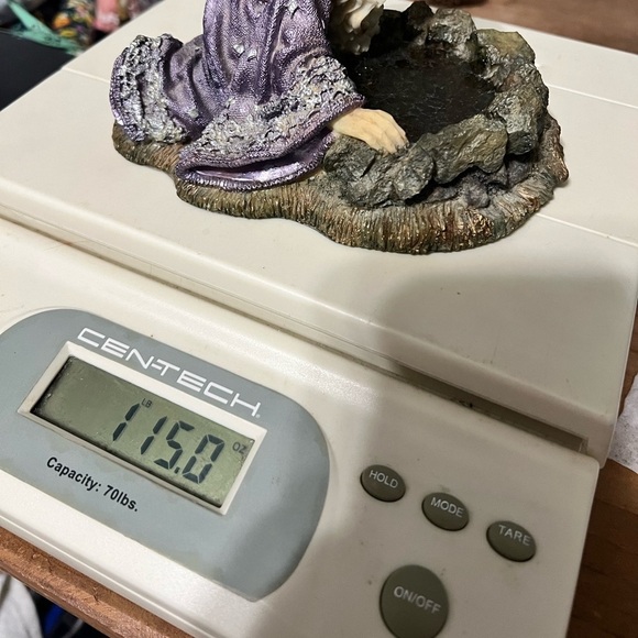 Medieval Legends Merlin Looking Into The Future alabastrine crystal wizard myth - Picture 9 of 12